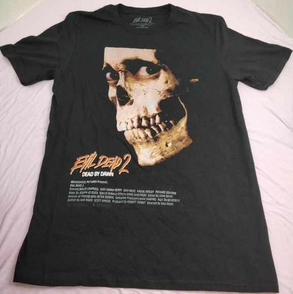 Evil Dead 2 Small tshirt - Picture 1 of 6